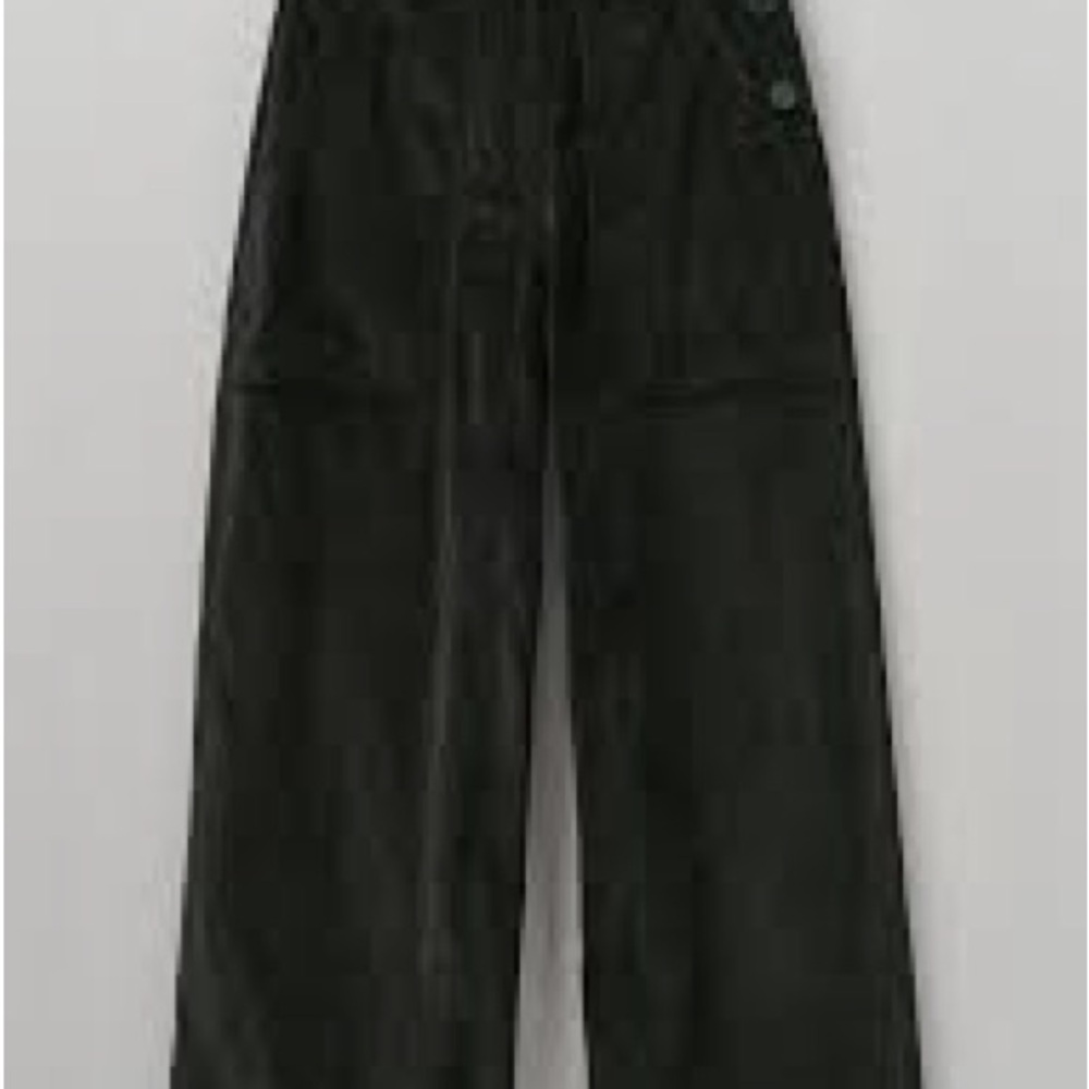 TOAST UK Annie Corduroy Side button pants